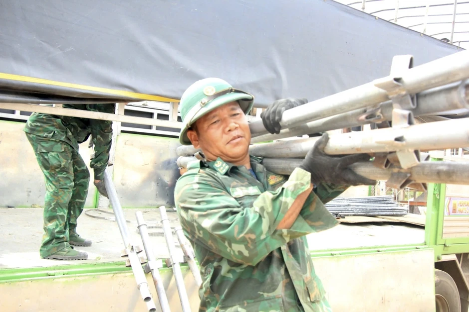 Lực lượng vũ trang “chia lửa” xây dựng trường nội trú liên cấp vùng biên Gia Lai Lực lượng vũ trang “chia lửa” xây dựng trường nội trú liên cấp vùng biên Gia Lai