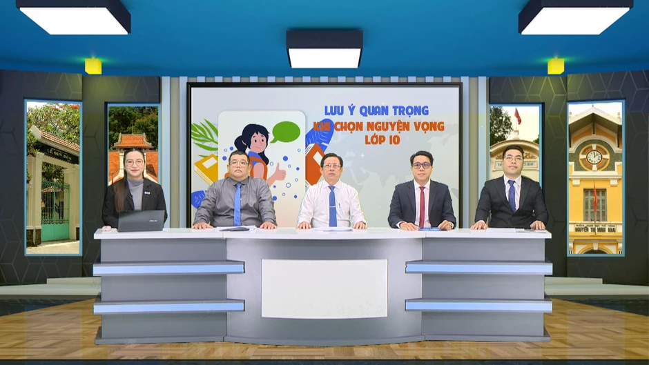 Lưu ý quan trọng khi chọn nguyện vọng lớp 10 tại TP.HCM Lưu ý quan trọng khi chọn nguyện vọng lớp 10 tại TP.HCM