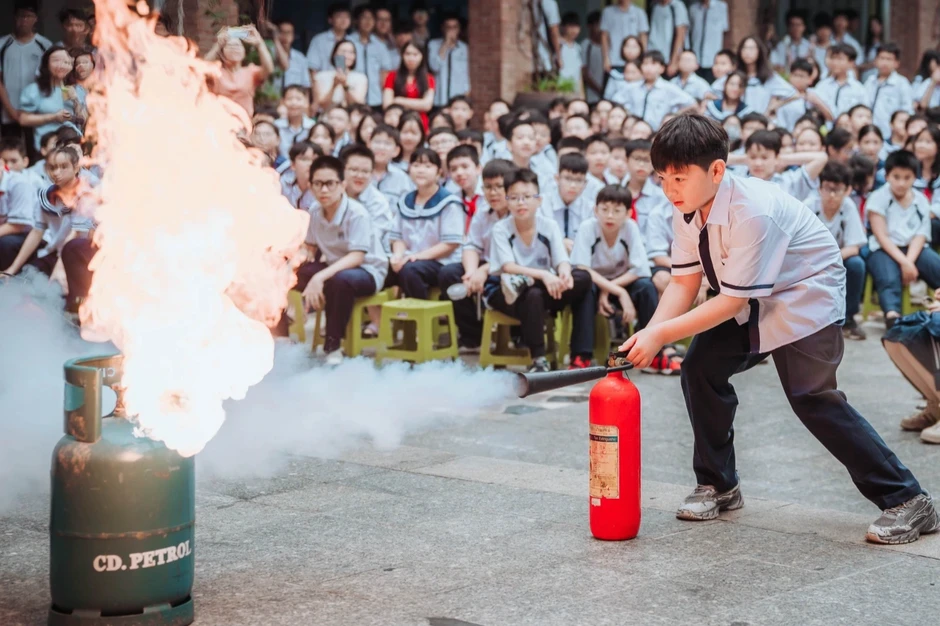 Lưu ý quan trọng về phòng cháy, chữa cháy khi mở lớp dạy thêm tại nhà Lưu ý quan trọng về phòng cháy, chữa cháy khi mở lớp dạy thêm tại nhà