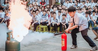 Lưu ý quan trọng về phòng cháy, chữa cháy khi mở lớp dạy thêm tại nhà