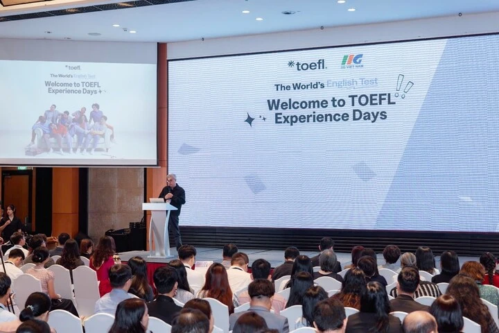 Luyện thi chứng chỉ TOEFL iBT trong thời đại AI phát triển Luyện thi chứng chỉ TOEFL iBT trong thời đại AI phát triển