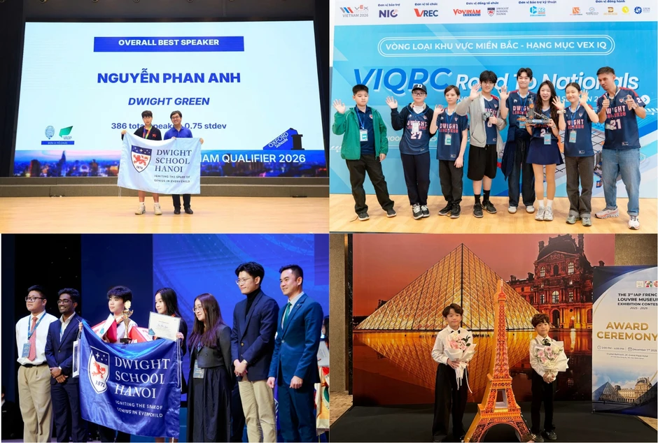Lý do cha mẹ chọn Dwight School Hanoi cho con theo học