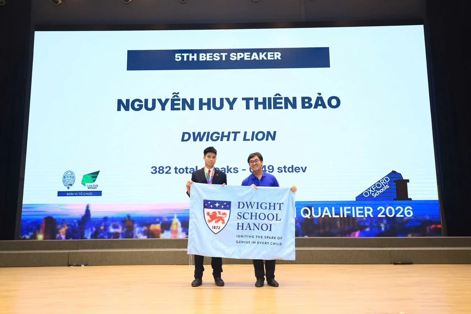 Lý do cha mẹ chọn Dwight School Hanoi cho con theo học
