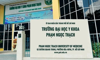 Lý do Đại học Y khoa Phạm Ngọc Thạch tăng học phí gần 50%