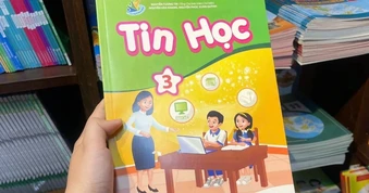 Lý do vở tin học có link dẫn đến web “đen” không được TP Huế lựa chọn