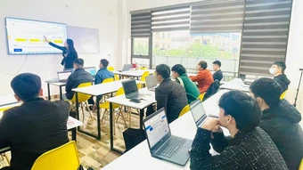 Magic English đào tạo tiếng Anh gắn với thực tiễn