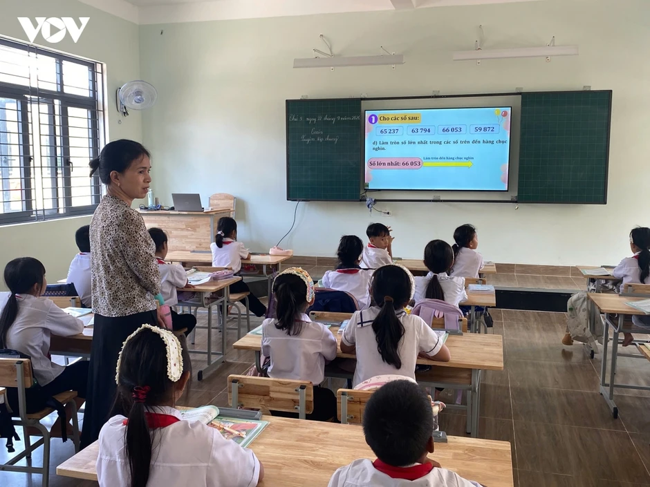 Mầm xanh ở trường nội trú vùng biên Ia Puch Mầm xanh ở trường nội trú vùng biên Ia Puch