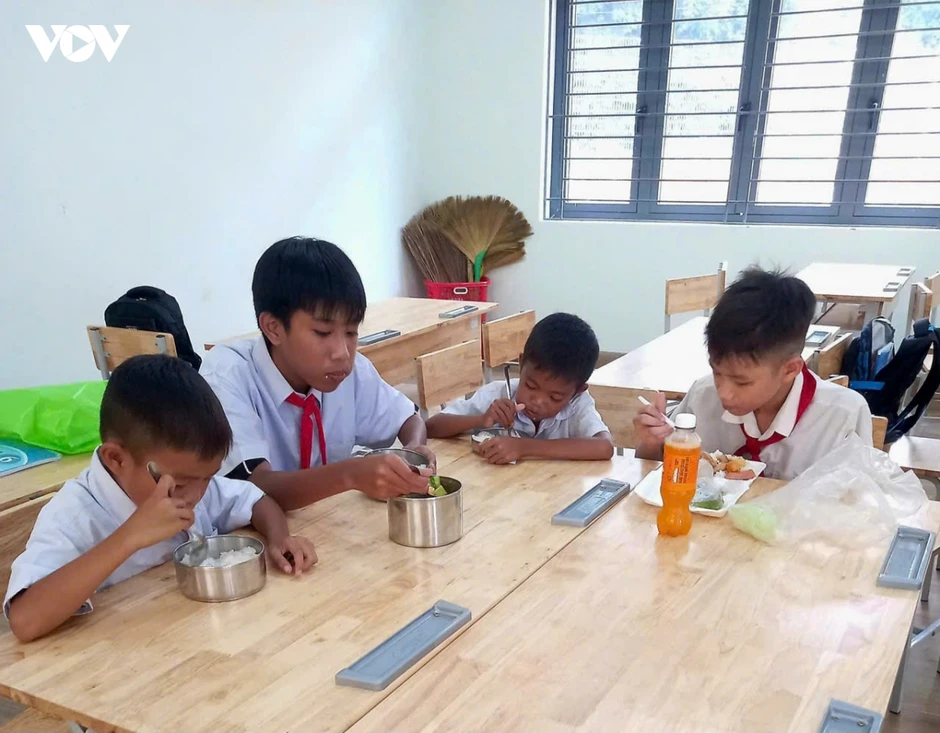 Mầm xanh ở trường nội trú vùng biên Ia Puch Mầm xanh ở trường nội trú vùng biên Ia Puch