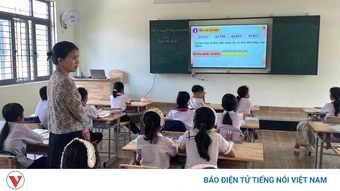 Mầm xanh ở trường nội trú vùng biên Ia Puch