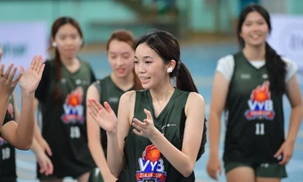 Màn ngược dòng của nữ Vinschool Central Park ở Siêu Cup bóng rổ - Báo TinVina
