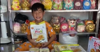 Mê kiếm tiền, nam sinh 9 tuổi quyết tâm khởi nghiệp dù 2 lần thất bại