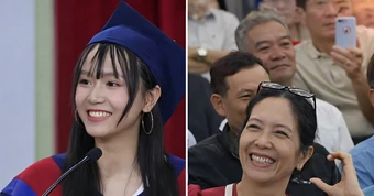 Mẹ và con gái cùng tốt nghiệp Kỹ sư Điện - Điện tử, con là thủ khoa toàn khóa