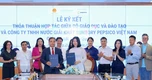 MIZUIKU mở rộng hành trình, từ nước sạch đến sức khỏe học đường