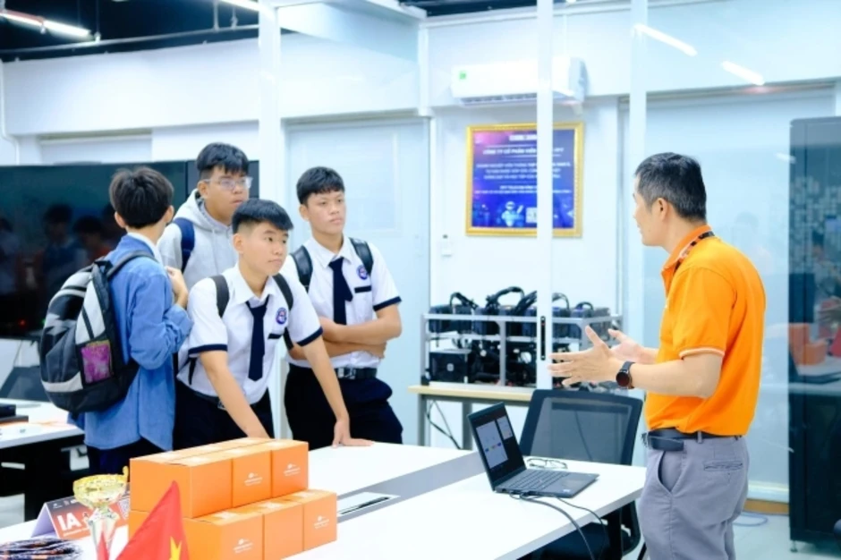 Mô hình đào tạo khoa học máy tính 'thực chiến' của FPTU Mô hình đào tạo khoa học máy tính 'thực chiến' của FPTU