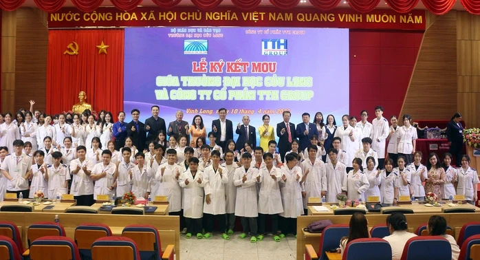 Mô hình đào tạo theo "đặt hàng" tại Trường Đại học Cửu Long Mô hình đào tạo theo "đặt hàng" tại Trường Đại học Cửu Long