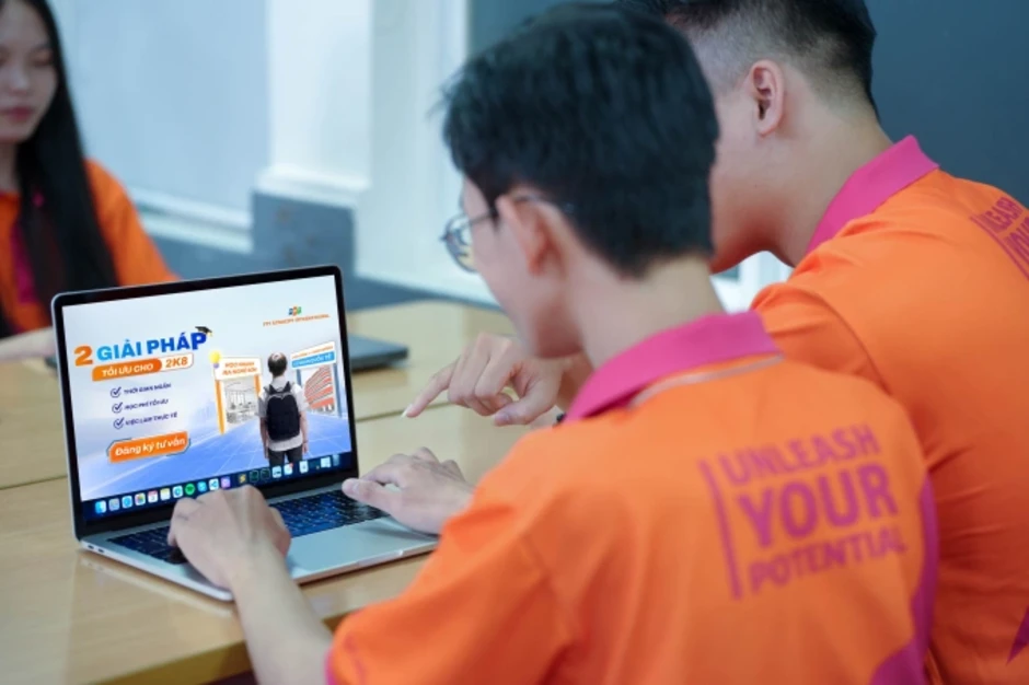 Mô hình 'học nhanh, ra nghề sớm' từ Viện Đào tạo quốc tế FPT Mô hình 'học nhanh, ra nghề sớm' từ Viện Đào tạo quốc tế FPT