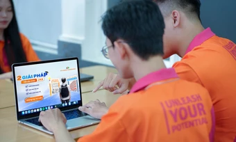 Mô hình 'học nhanh, ra nghề sớm' từ Viện Đào tạo quốc tế FPT