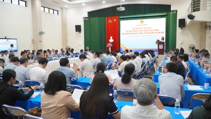 Mở rộng đào tạo liên thông đa chiều để nâng chất lượng nguồn lao động Mở rộng đào tạo liên thông đa chiều để nâng chất lượng nguồn lao động