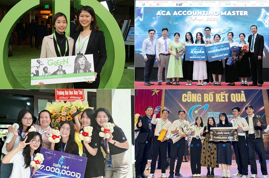 Môi trường học tập sáng tạo xây dựng Thương hiệu cá nhân cho sinh viên Kinh tế - Quản trị ở DTU Môi trường học tập sáng tạo xây dựng Thương hiệu cá nhân cho sinh viên Kinh tế - Quản trị ở DTU