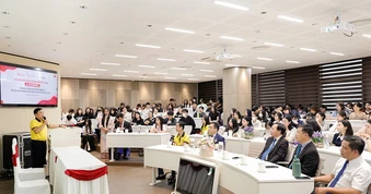 Môi trường học tập sáng tạo xây dựng Thương hiệu cá nhân cho sinh viên Kinh tế - Quản trị ở DTU