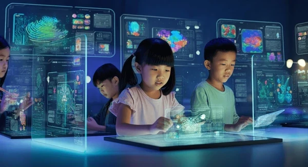 Một kỹ năng quan trọng với trẻ em thời AI nhưng ít phụ huynh chú ý Một kỹ năng quan trọng với trẻ em thời AI nhưng ít phụ huynh chú ý
