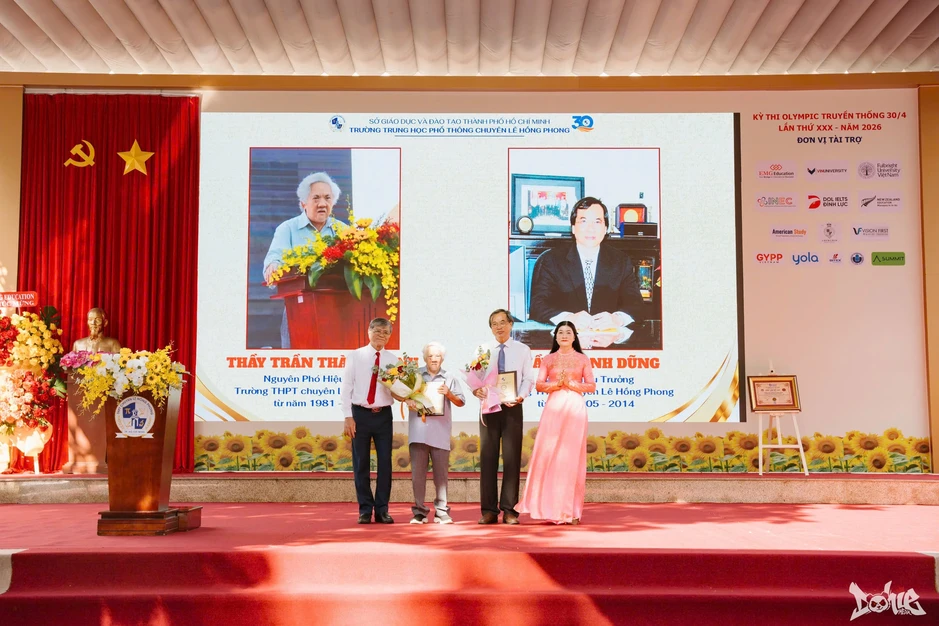 Một kỳ thi tại TP.HCM có lịch sử 30 năm được xác lập kỷ lục Việt Nam Một kỳ thi tại TP.HCM có lịch sử 30 năm được xác lập kỷ lục Việt Nam