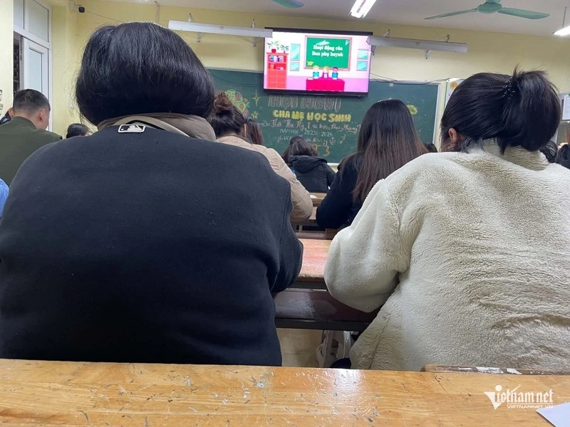 Một năm không thu quỹ phụ huynh, cha mẹ thấy ‘hay không tưởng' Một năm không thu quỹ phụ huynh, cha mẹ thấy ‘hay không tưởng'