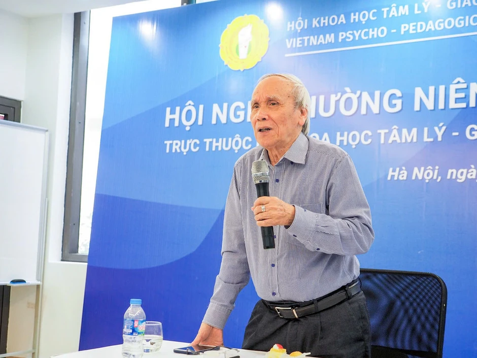 Một nhân cách đáng kính trọng của nền giáo dục Việt Nam Một nhân cách đáng kính trọng của nền giáo dục Việt Nam
