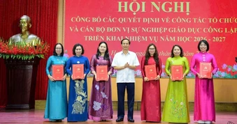 Một phường có 11 hiệu trưởng, phó hiệu trưởng xin xuống làm giáo viên