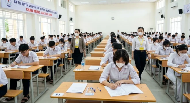 Một thí sinh thi vào lớp 10 ở Thanh Hóa tăng 20,7 điểm sau phúc khảo Một thí sinh thi vào lớp 10 ở Thanh Hóa tăng 20,7 điểm sau phúc khảo