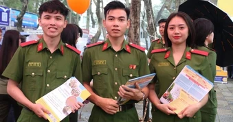 Một trường Công an lấy 15 điểm hệ dân sự, tuyển 250 chỉ tiêu