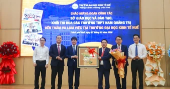Một trường đại học ở Huế cam kết '100% sinh viên ra trường phải thạo ngoại ngữ'