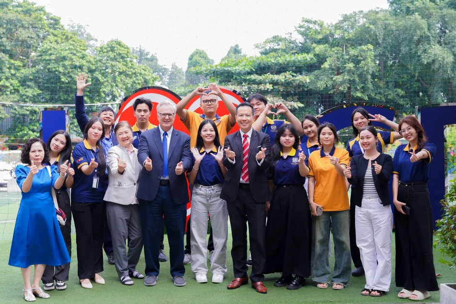 Một trường ĐH đạt tiêu chuẩn xuất sắc của tổ chức kiểm định giáo dục Úc Một trường ĐH đạt tiêu chuẩn xuất sắc của tổ chức kiểm định giáo dục Úc