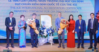 Một trường ĐH đạt tiêu chuẩn xuất sắc của tổ chức kiểm định giáo dục Úc