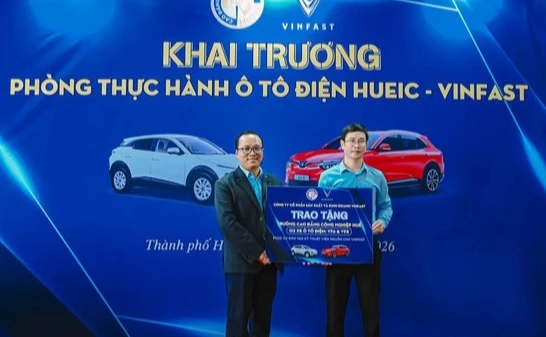 Một trường ở Huế vào top trường cao đẳng chất lượng cao của cả nước Một trường ở Huế vào top trường cao đẳng chất lượng cao của cả nước