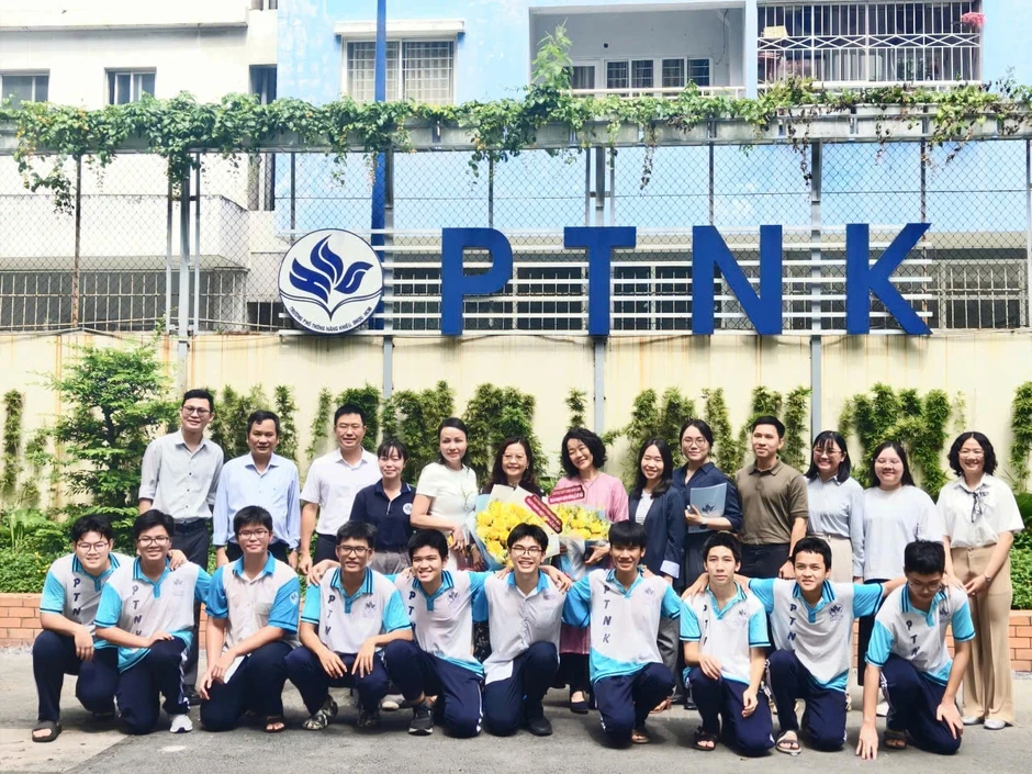 Một trường THPT chuyên ở TPHCM áp dụng mô hình hướng nghiệp đa tầng