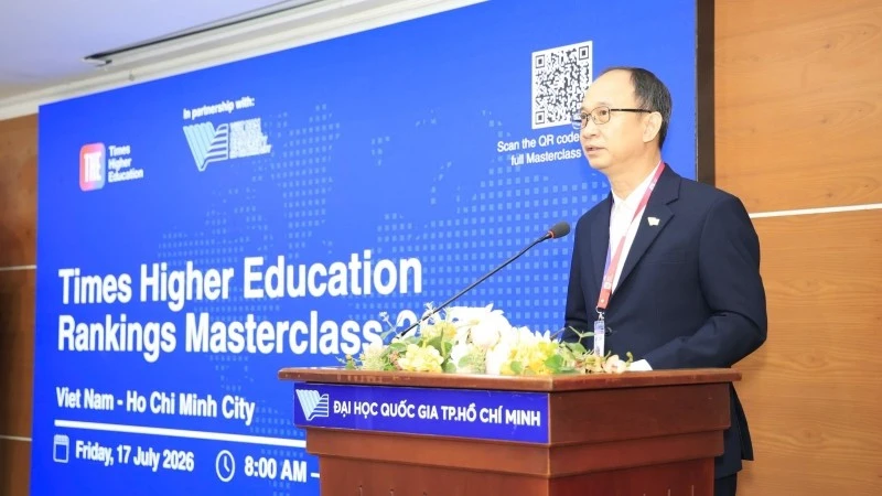 Mục tiêu cuối cùng của xếp hạng đại học là xây dựng môi trường giáo dục tốt Mục tiêu cuối cùng của xếp hạng đại học là xây dựng môi trường giáo dục tốt