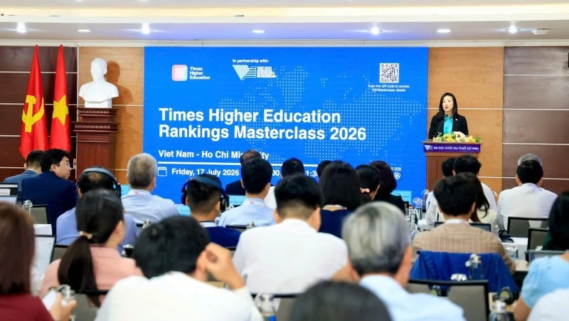 Mục tiêu cuối cùng của xếp hạng đại học là xây dựng môi trường giáo dục tốt Mục tiêu cuối cùng của xếp hạng đại học là xây dựng môi trường giáo dục tốt