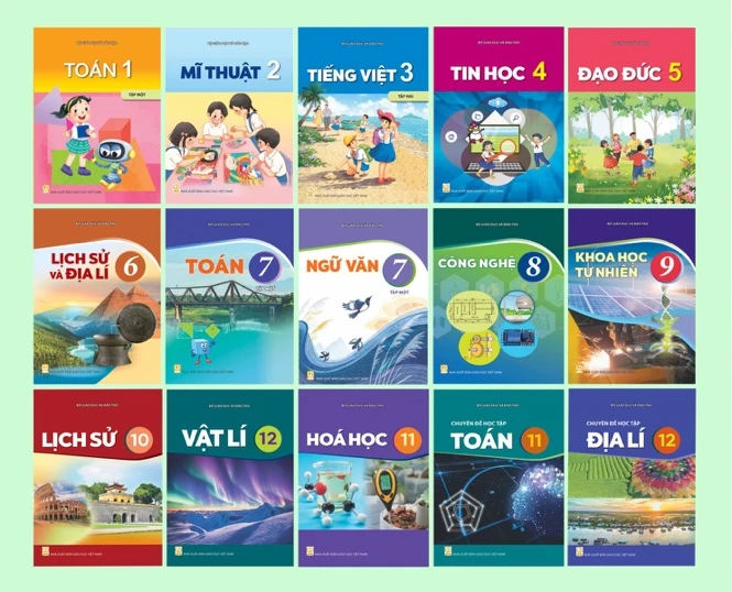 Năm học 2026-2027: Giảm giá sách giáo khoa bình quân 13,3% Năm học 2026-2027: Giảm giá sách giáo khoa bình quân 13,3%