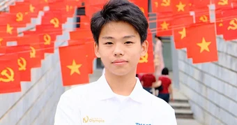 Nam sinh 17 tuổi ở xã biên giới Điện Biên đạt giải thưởng Toán học danh giá