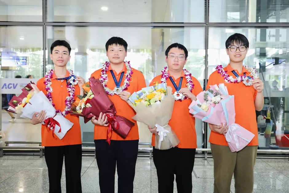 Nam sinh Bắc Ninh giành HCB Olympic Sinh học quốc tế 2026 mơ ước thành bác sĩ Nam sinh Bắc Ninh giành HCB Olympic Sinh học quốc tế 2026 mơ ước thành bác sĩ