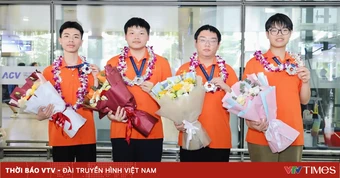 Nam sinh Bắc Ninh giành HCB Olympic Sinh học quốc tế 2026 mơ ước thành bác sĩ