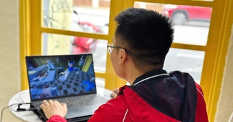 Nam sinh Bách khoa Hà Nội tiếp tục làm game mới sau khi gây bão với Phở Anh Hai