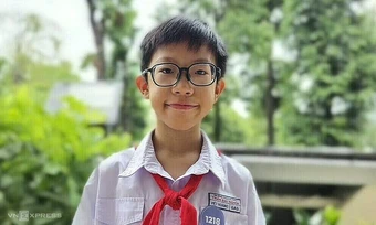 Nam sinh đạt điểm Toán tiểu học cao nhất thế giới