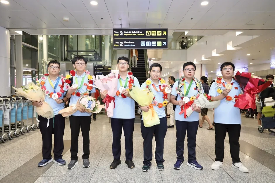 Nam sinh giành HCV Olympic Toán quốc tế 2026 muốn trở thành giáo viên Nam sinh giành HCV Olympic Toán quốc tế 2026 muốn trở thành giáo viên