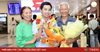 Nam sinh giành HCV Olympic Toán quốc tế 2026 muốn trở thành giáo viên