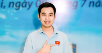 Nam sinh giành Huy chương Vàng Olympic Toán quốc tế 2026 chọn theo ngành Sư phạm