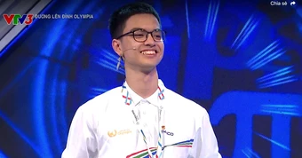 Nam sinh giành Huy chương Vàng SEA Games thi Đường lên đỉnh Olympia