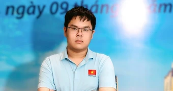 Nam sinh Hà Nội giành Huy chương Vàng Olympic quốc tế, giải toán lớp 4 từ lớp 1