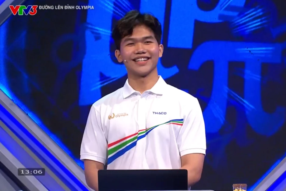 Nam sinh Hưng Yên giành vé vào chung kết Đường lên đỉnh Olympia năm thứ 26 Nam sinh Hưng Yên giành vé vào chung kết Đường lên đỉnh Olympia năm thứ 26